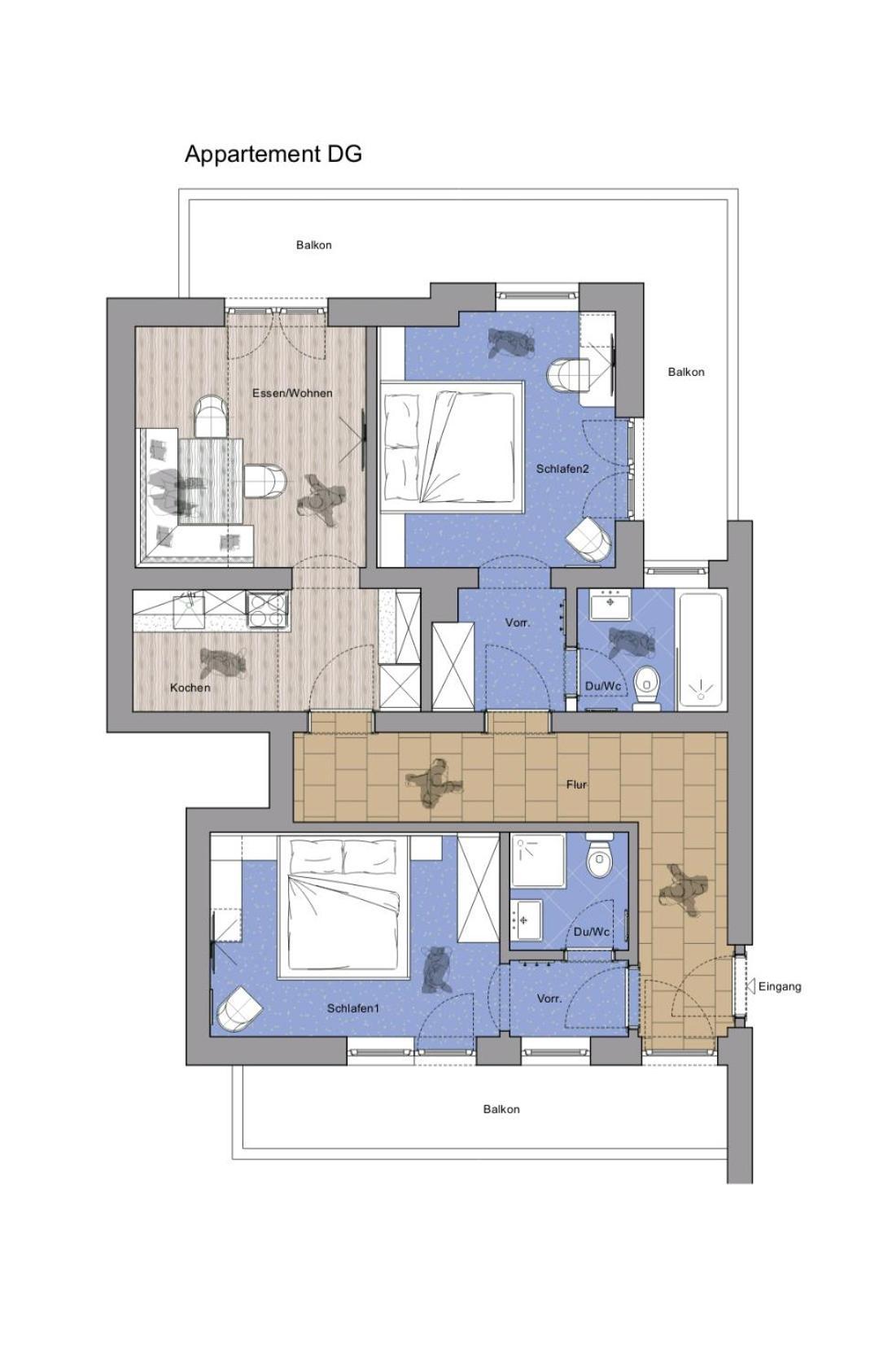Zeitlos Apartments Gerlos Quarto foto