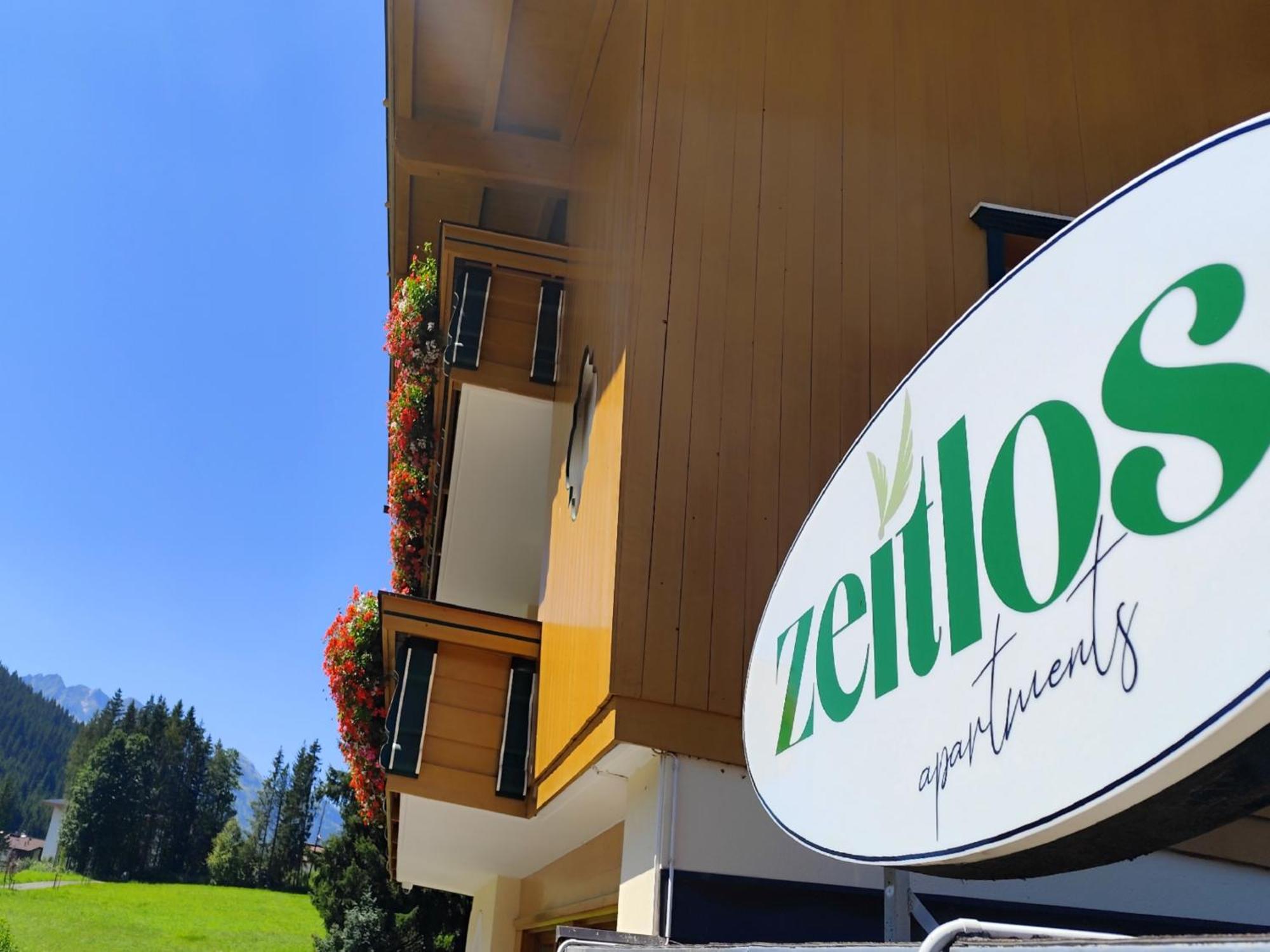 Zeitlos Apartments Gerlos Exterior foto