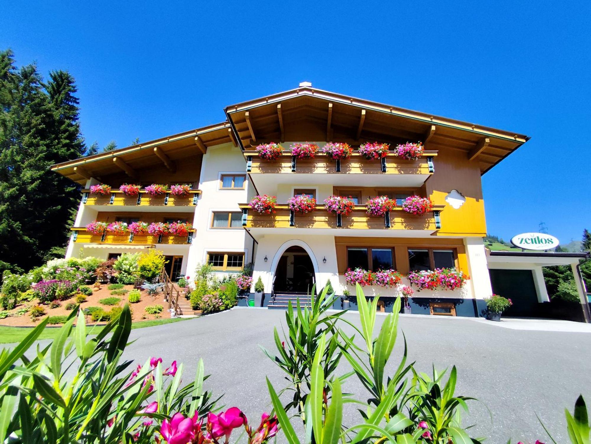 Zeitlos Apartments Gerlos Exterior foto
